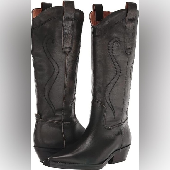 Franco Sarto Liandra Western Boot - Picture 1 of 6